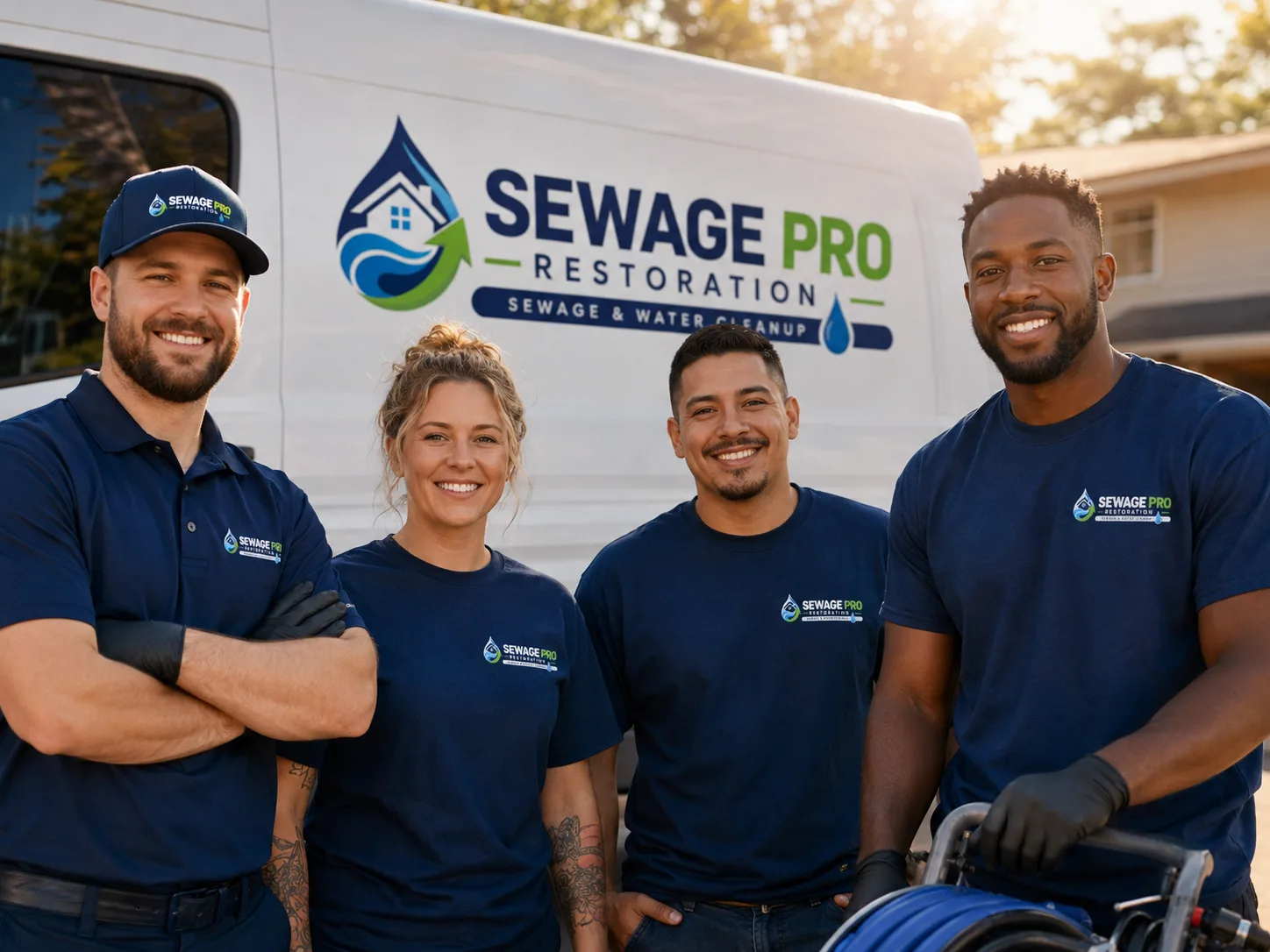 Sewage Cleanup Services company in Huslia, AK